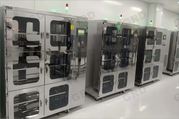 苏州某半导体GSN洁净氮气柜应用案例