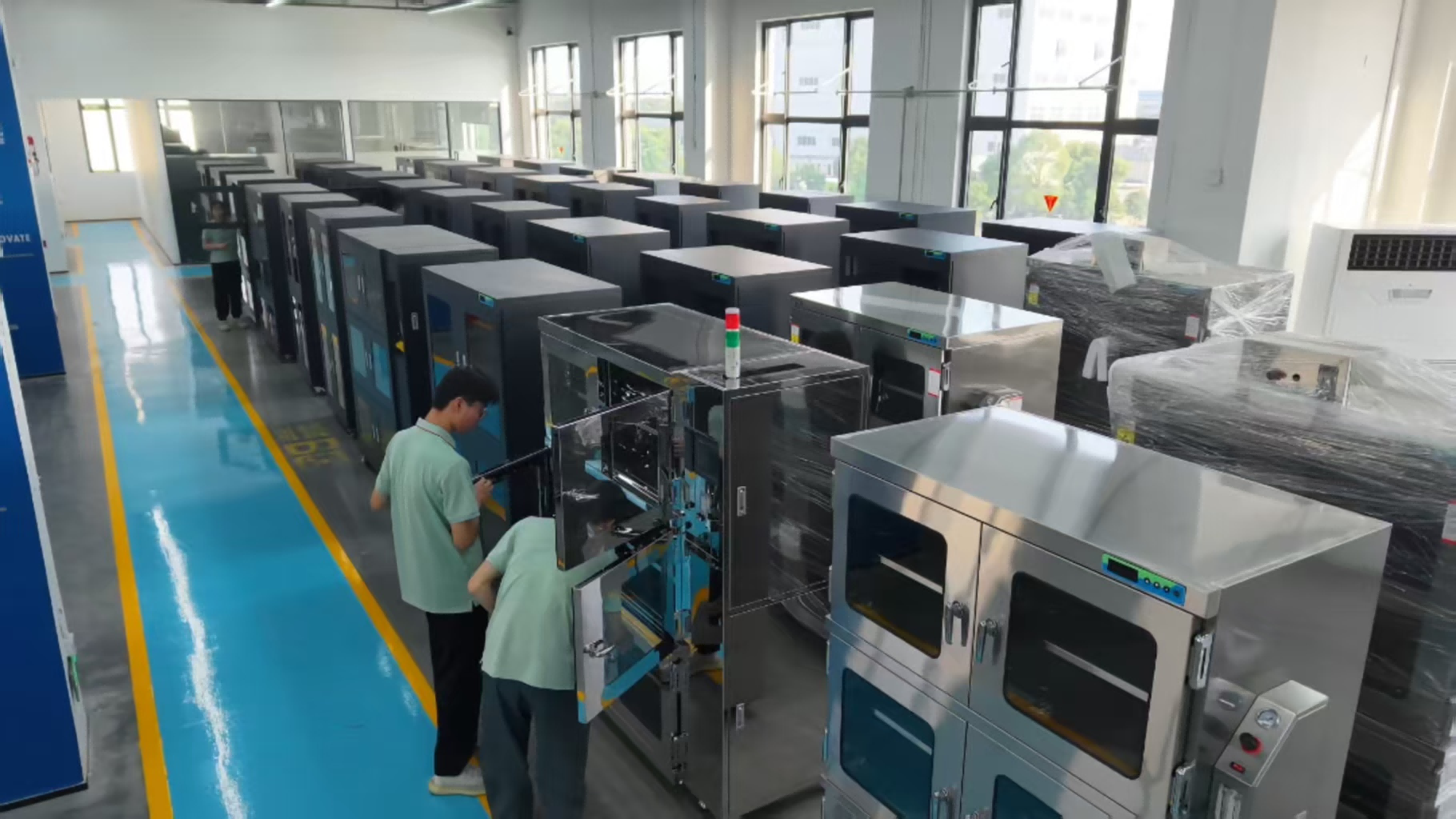 工厂实景（五）